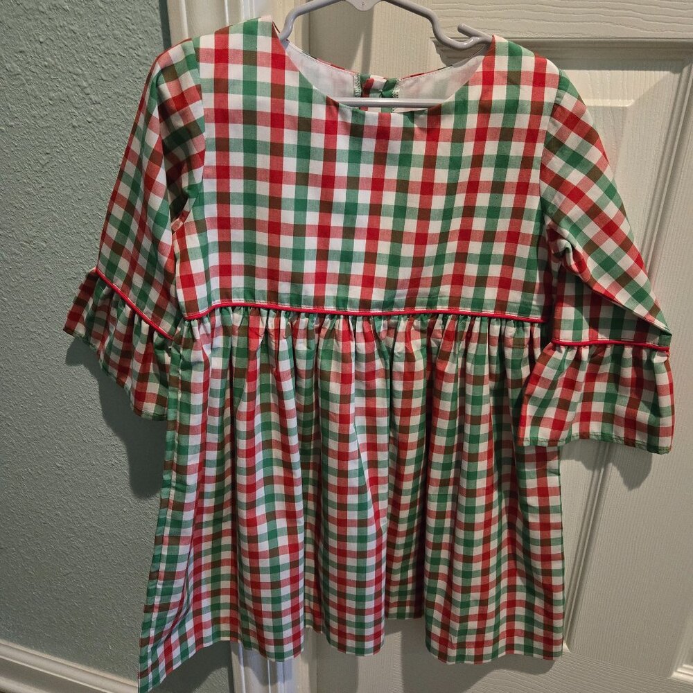 Boutique Christmas Dress 3/4